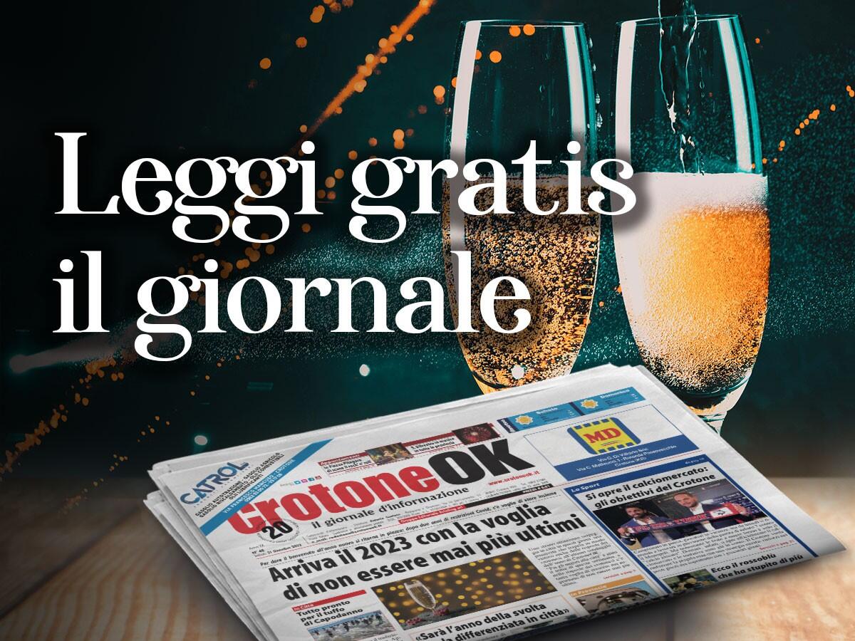CLICCA QUI E LEGGI SUBITO CROTONEOK - 