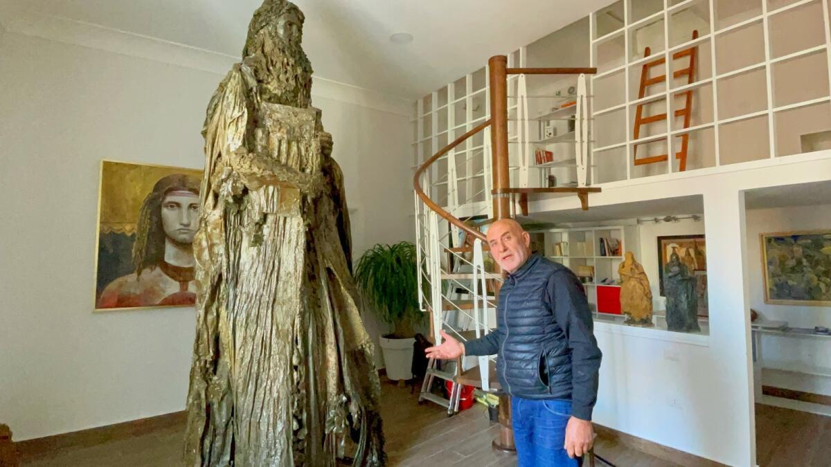 (VIDEO) Gaspare Da Brescia: «Con Pitagora Crotone entra nella contemporaneità» - 