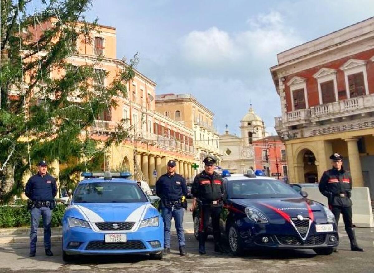 Crotone, più controlli in città durante le festività natalizie - 
