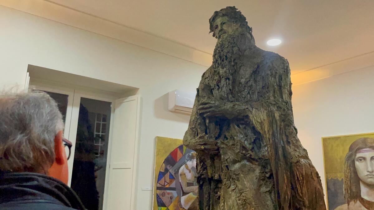 Pitagora nella Piazza che porta il suo nome: «Crotone non sarà ultima» - 
