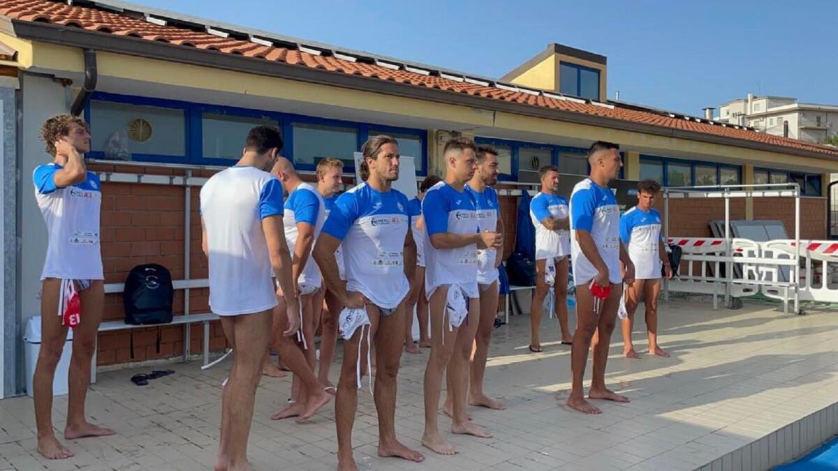 Pallanuoto, oggi l'esordio in campionato per la Rari Nantes Crotone - 