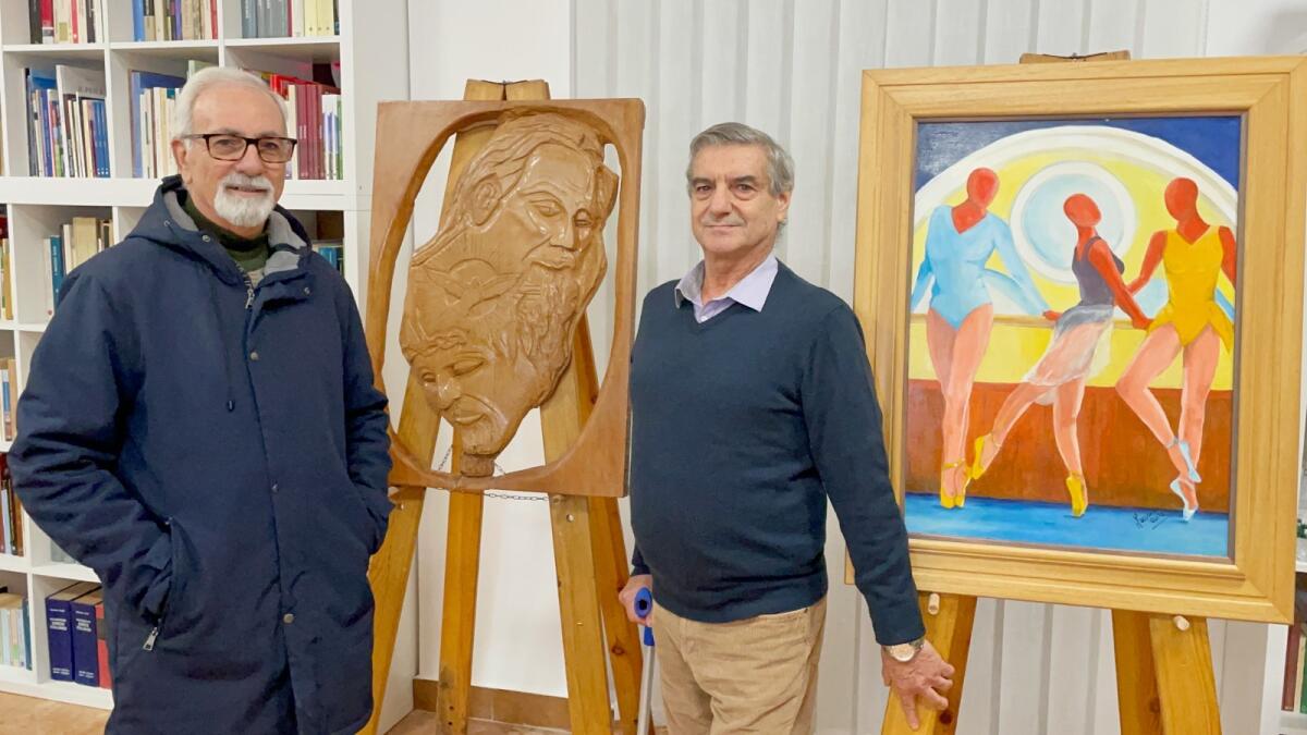 Crotone, aperta la mostra "Tra sacro e profano" - 
