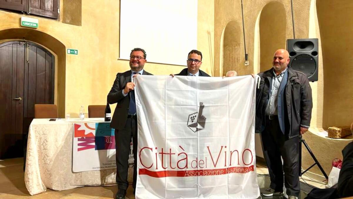 Roccabernarda aderisce all'Associazione Nazionale del Vino - 