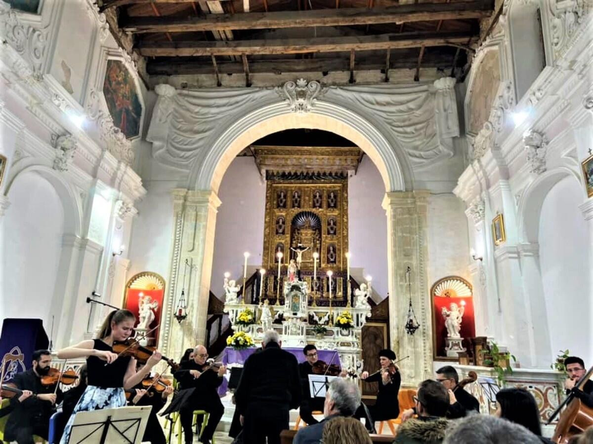 Petilia Policastro, concerto per Violino e orchestra di Katarina Auer - 