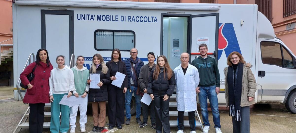 Crotone, al "Gravina" incontro organizzato dalla sezione dell’AVIS - 