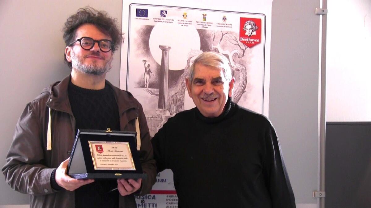 Crotone - Grande partecipazione a "Musica e fumetto", a tu per tu con i grandi dei Comics - 