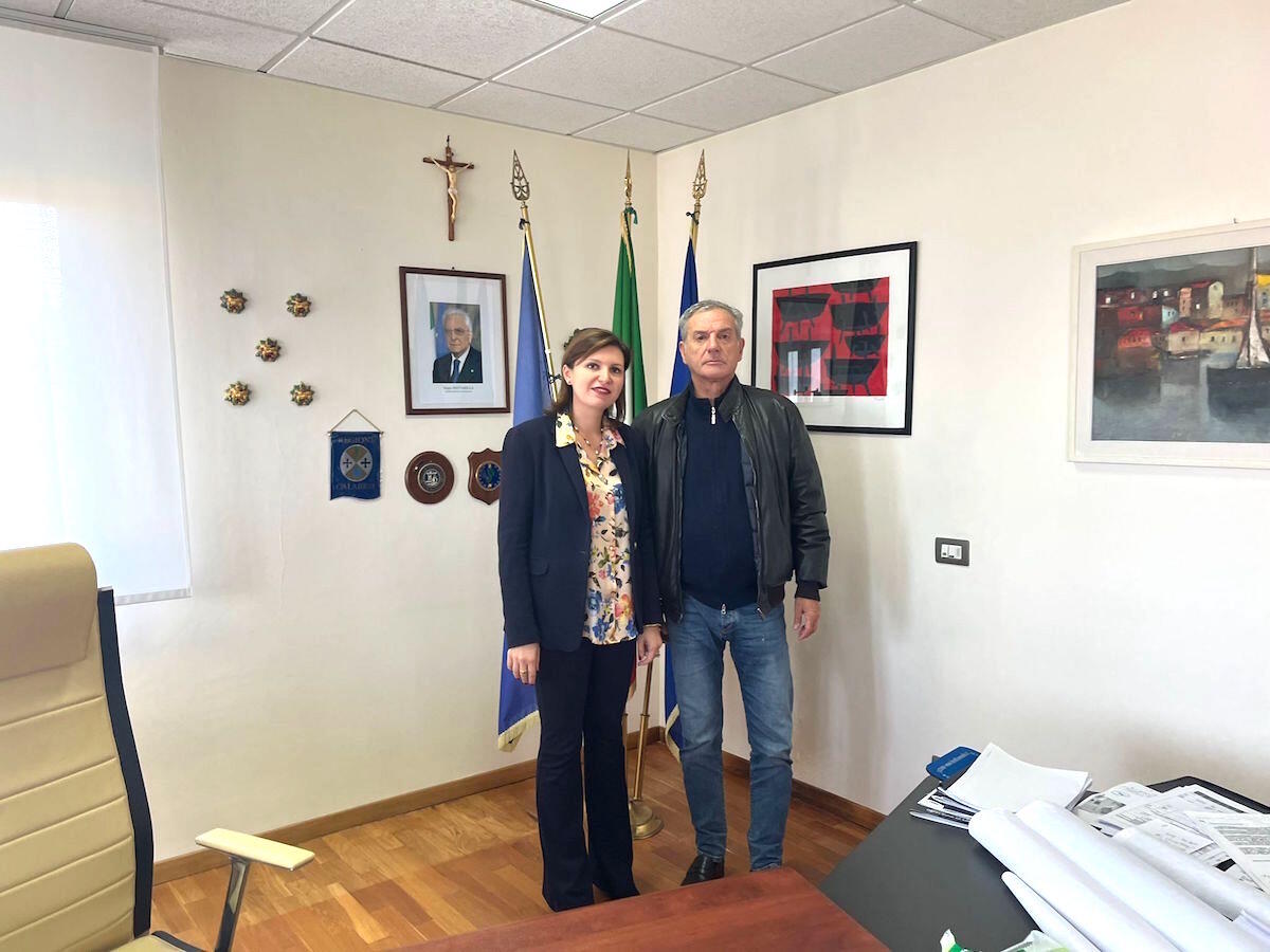 Incontro Stanganelli-Agostinelli: illustrate le attività dell'Autorità Portuale di Gioia Tauro - 
