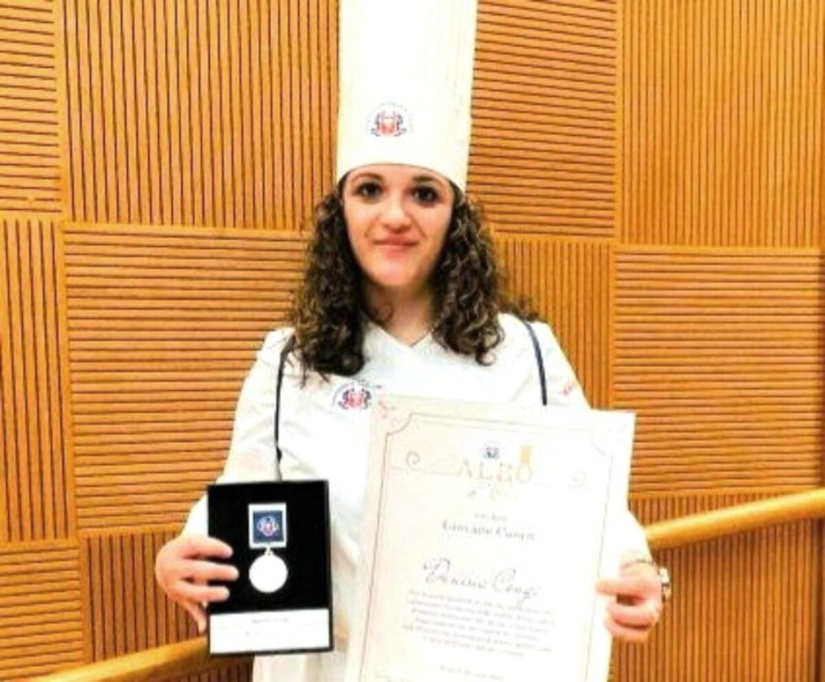 La chef calabrese Denisia Congi nell’Albo d’Oro dei Cuochi - 