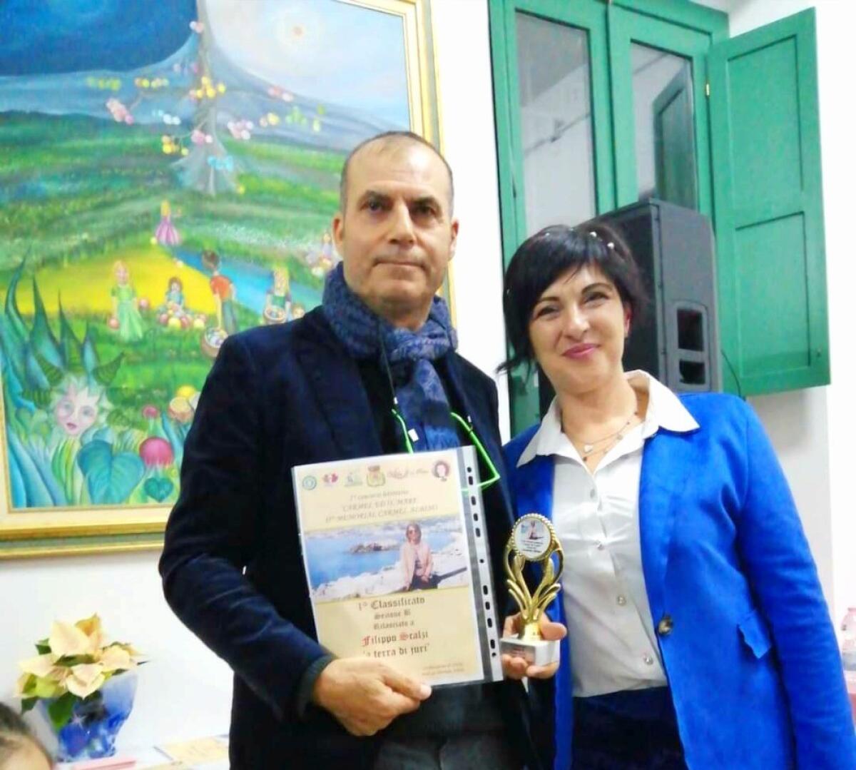 Il poeta isolitano Filippo Scalzi premiato a Joppolo - 