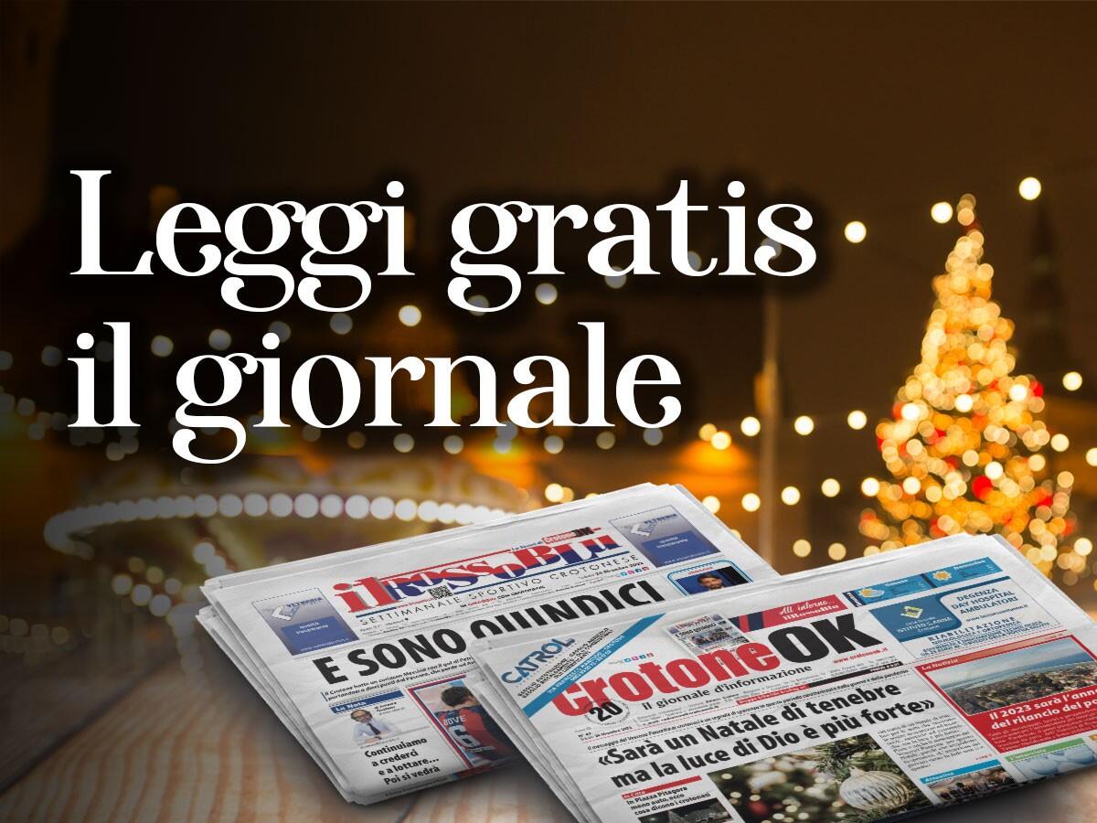CLICCA QUI E LEGGI SUBITO CROTONEOK - 