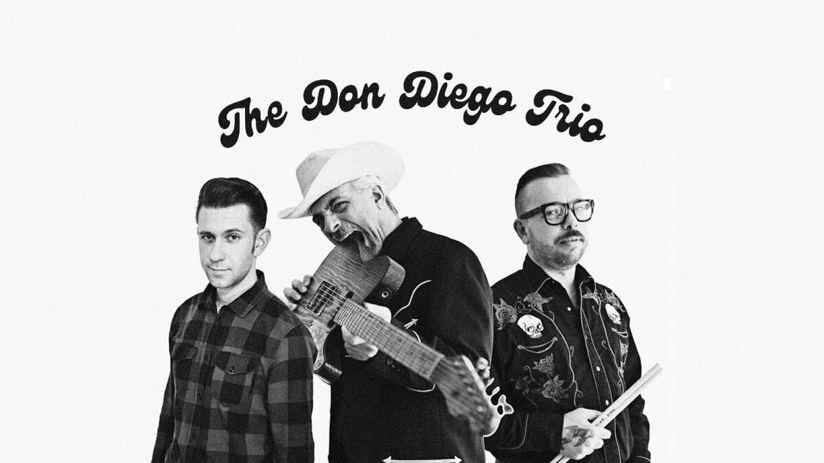 Capodanno, questa sera il primo concerto in Piazza Pitagora - Don Diego Trio