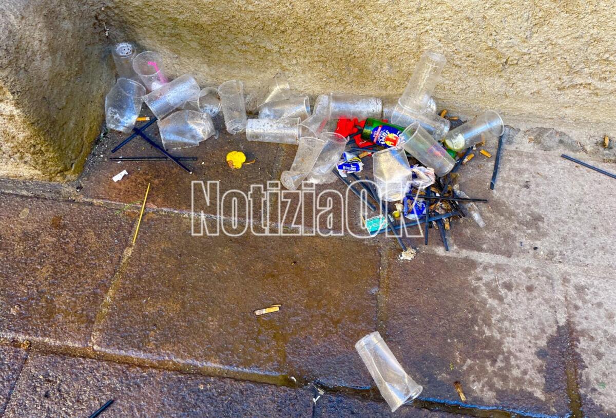 Crotone, la “movida” del Natale lascia i suoi segni - 