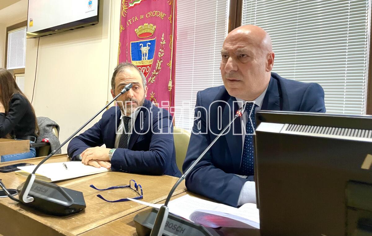 Crotone - Accordo Comune Eni, Voce: «Faremo il raddoppio della Tufolo-Farina» - 