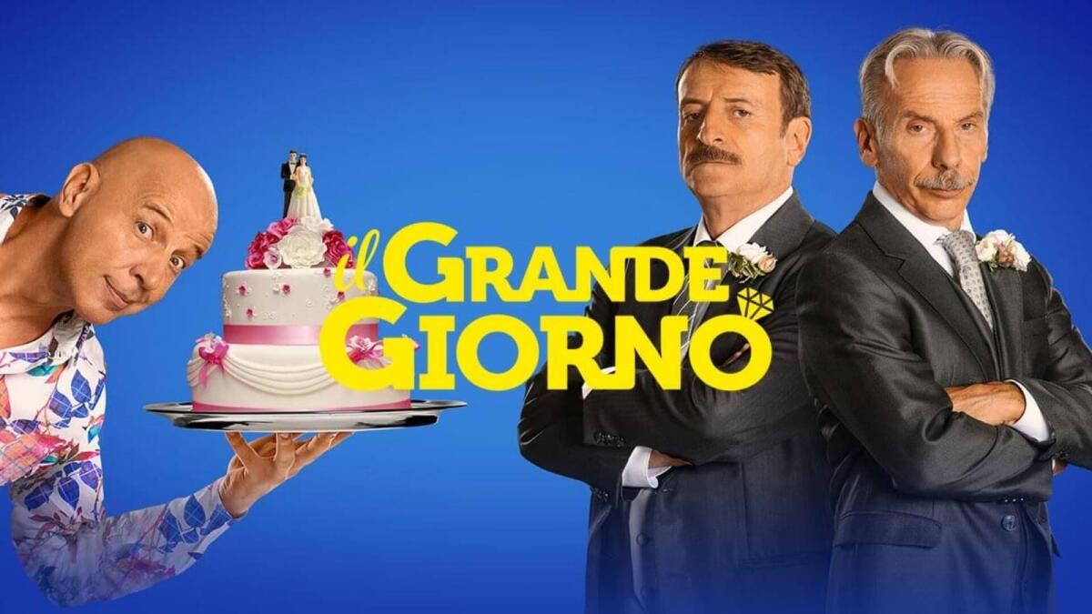 Crotone, il film "Il grande giorno" con Aldo, Giovanni e Giacomo al Teatro Apollo - 