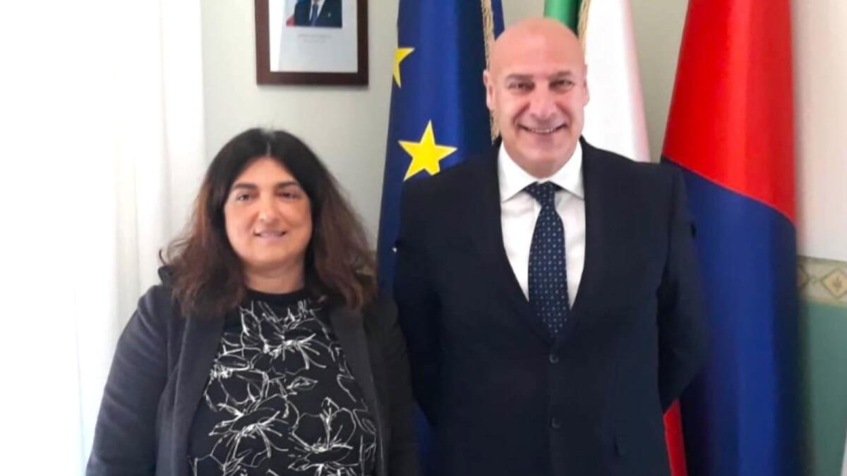 Crotone, incontro tra il nuovo Commissario dell'Asp e il sindaco - 
