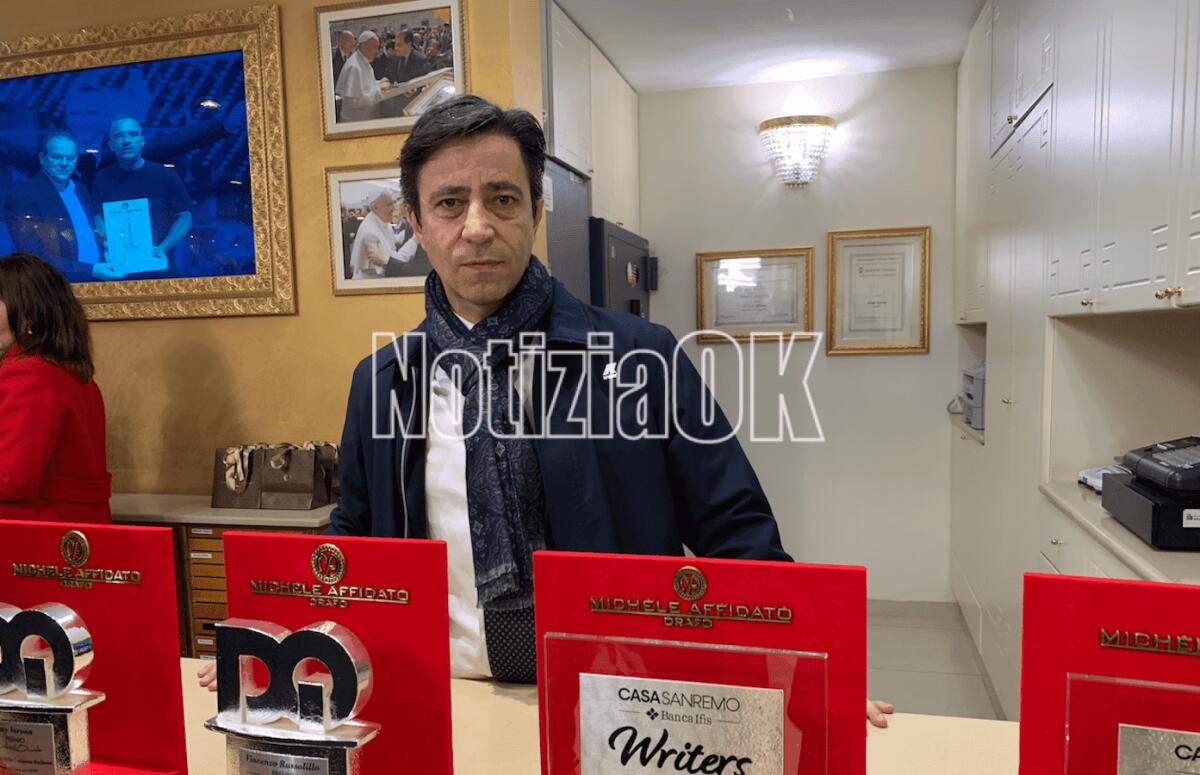 #Sanremo2023 - Ferrarelli (ConfCommercio): «Affidato rappresenta la Calabria che reagisce» - 