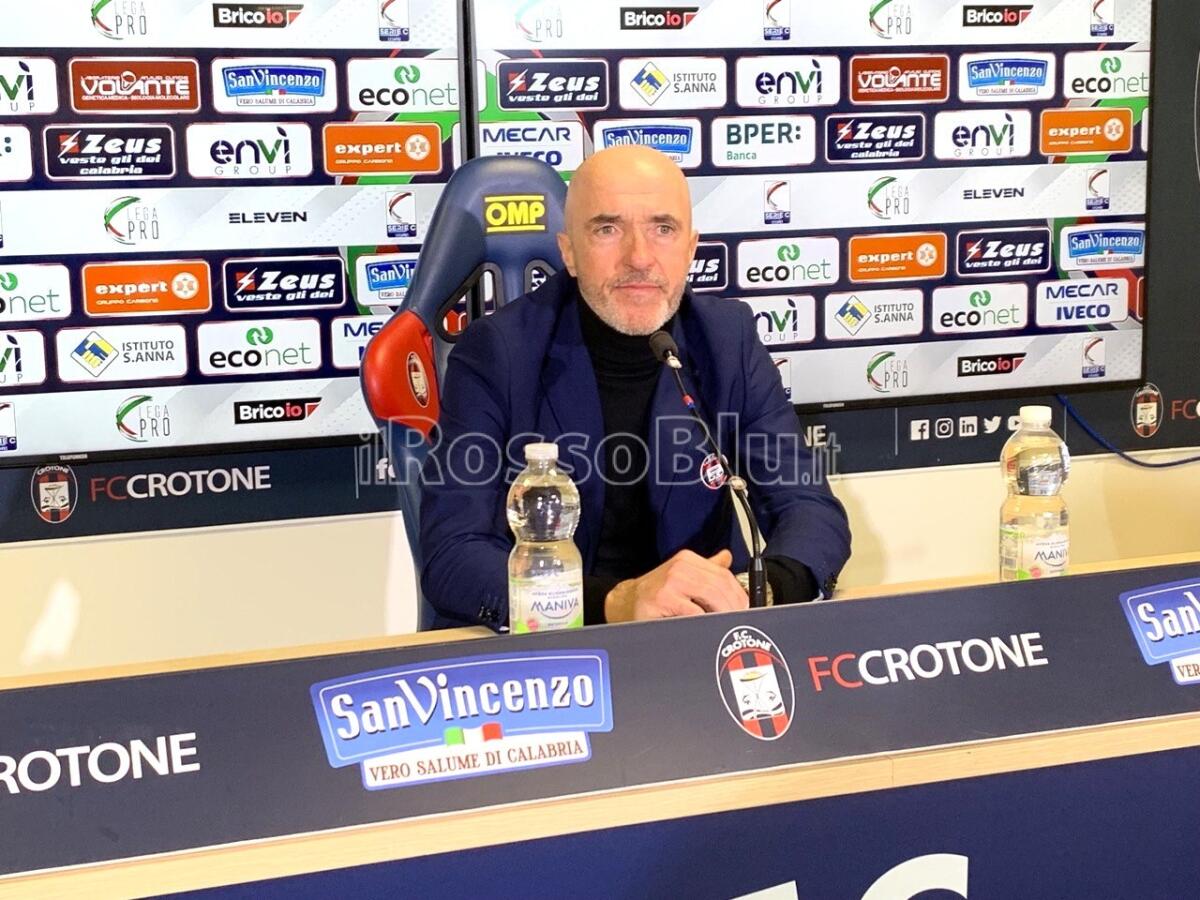 #CrotonePotenza 0-0 | Mister Lerda: "Non siamo riusciti a sbloccarla questa è stata la partita" - 