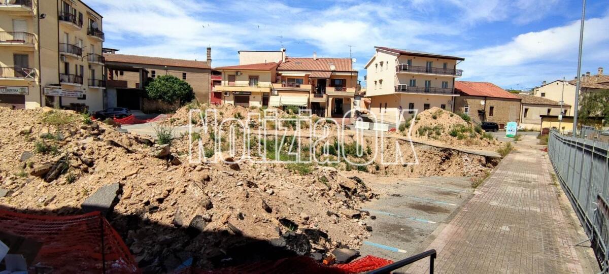 Isola di Capo Rizzuto, Valle Scura: iniziati gli interventi di risanamento del canalone - 