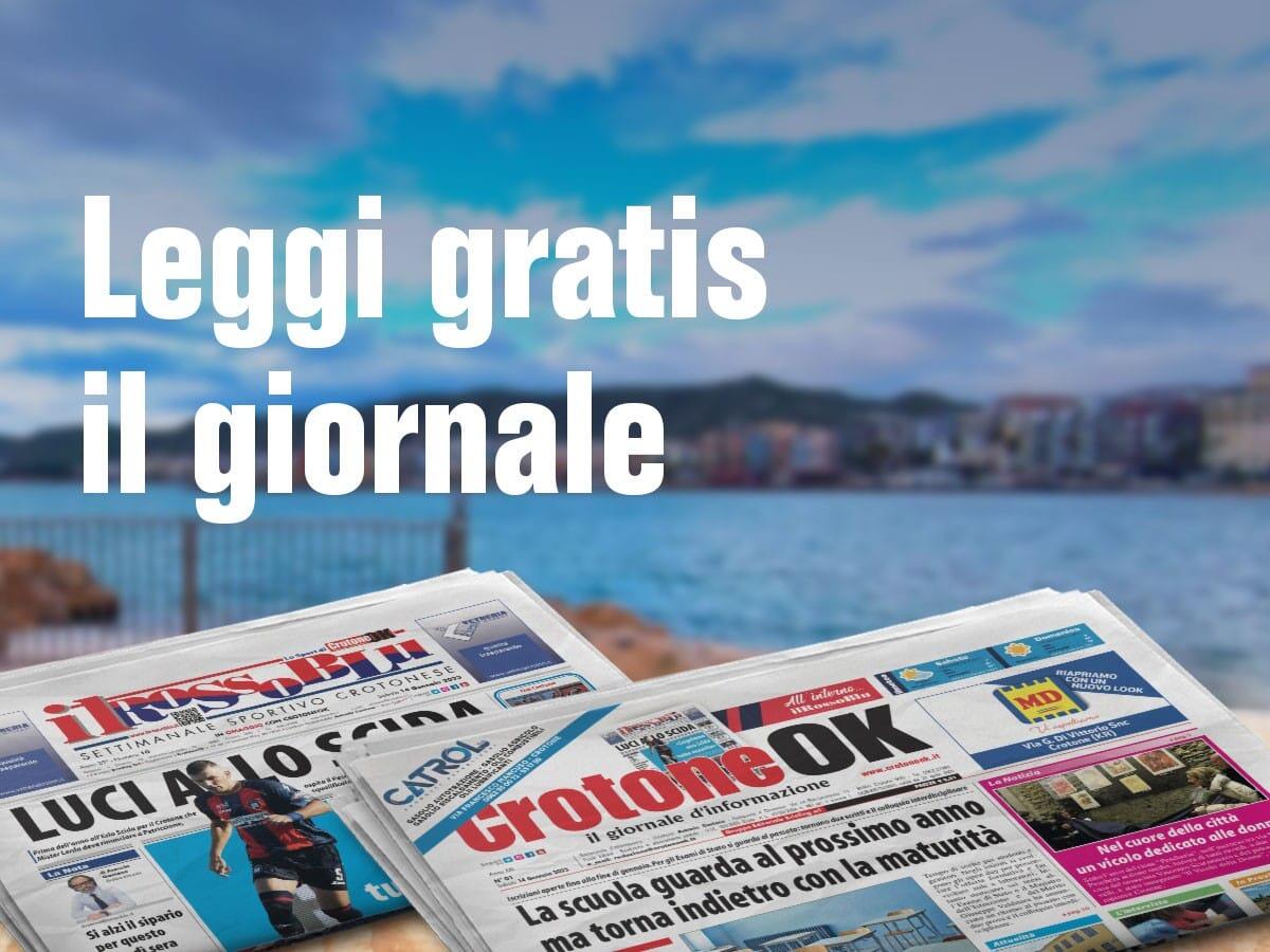 CLICCA QUI E LEGGI SUBITO CROTONEOK - 