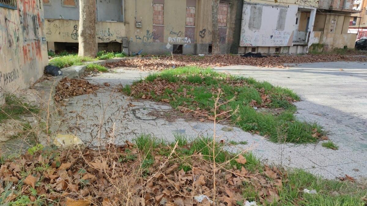 Crotone, spazi da recuperare nel quartiere Fondo Gesù - 