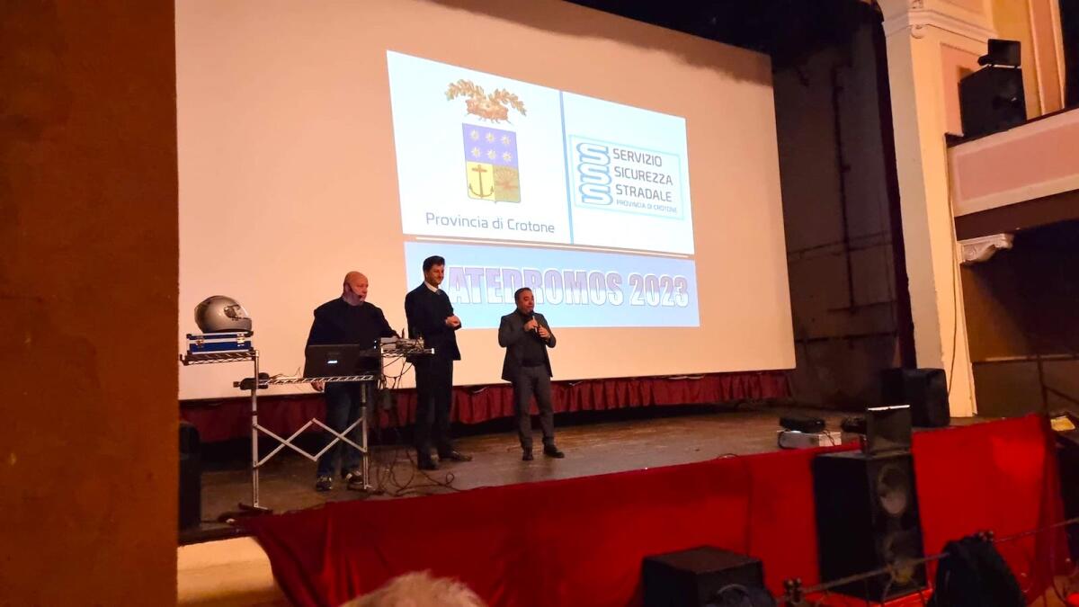 Crotone, tutti a scuola di Sicurezza Stradale - 