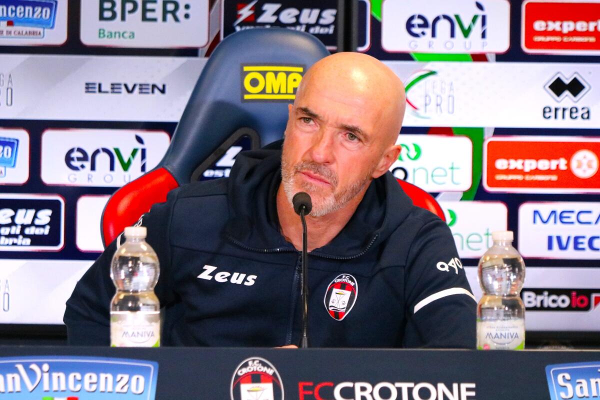 #MonopoliCrotone | Mister Lerda: "Vogliamo ricominciare nel modo migliore" - 