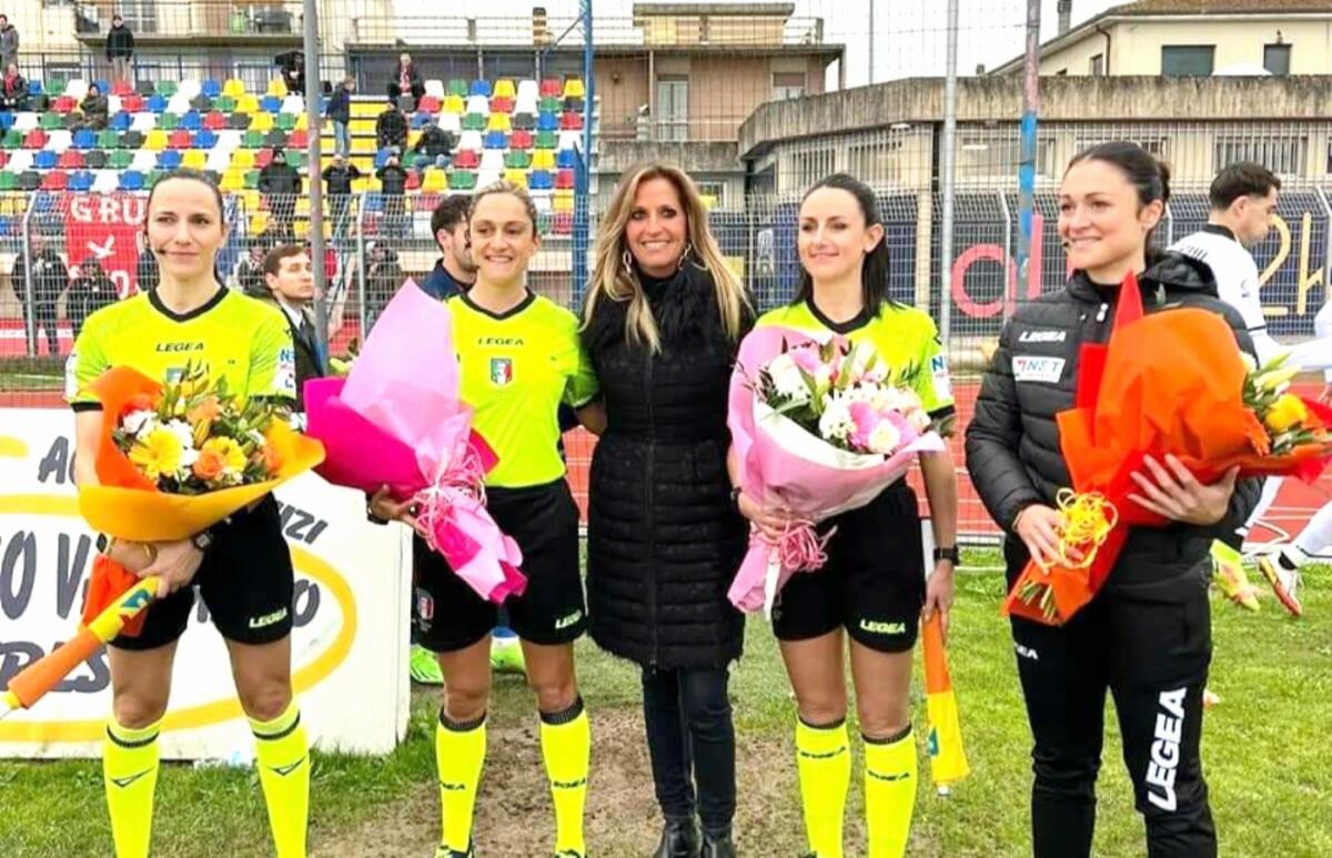 Serie C | Giornata storica: esordio per la quaterna femminile - 