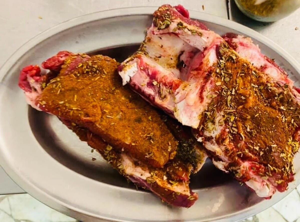 Un morso al sapore - Un dry rub da leccarsi i baffi - 