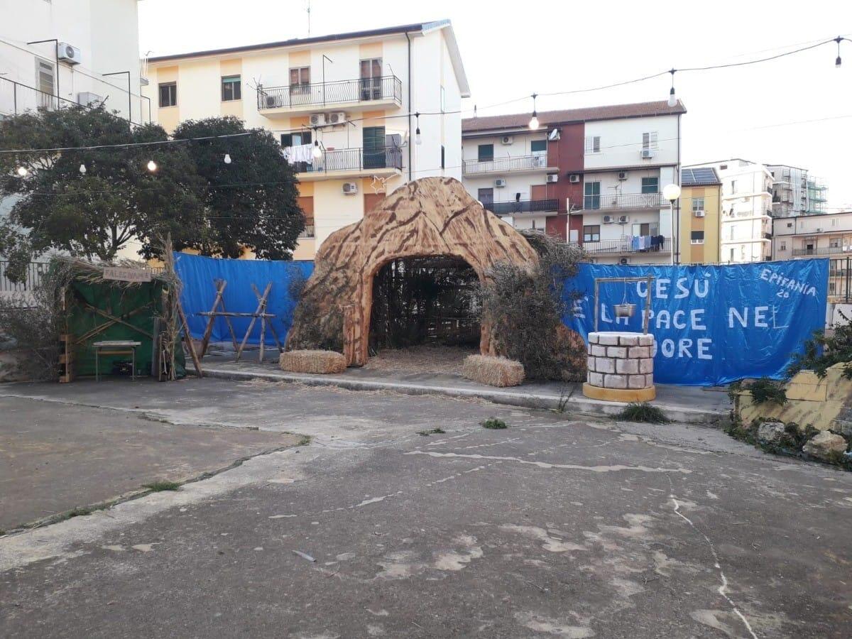 Crotone, il Presepe Vivente allestito alla Parrocchia di San Domenico - 