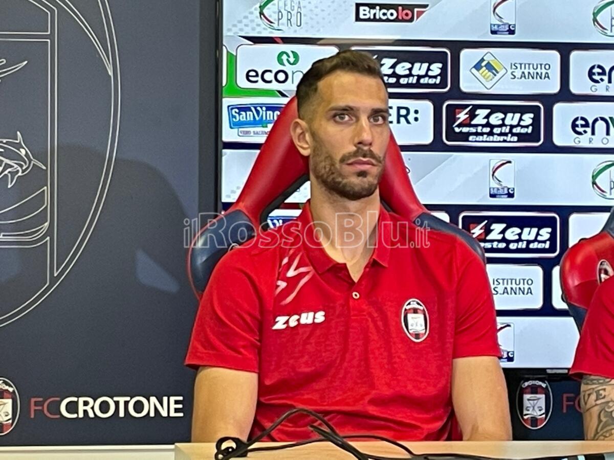#CrotonePescara 1-0 | Esordio per Iacopo Cernigoi, prima presenza in rossoblù - 