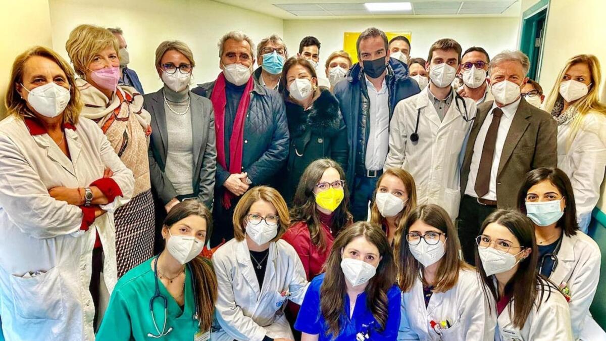 In Calabria i medici del Bambin Gesù di Roma, Occhiuto: «Assicurare a tutti il diritto alla cura» - 