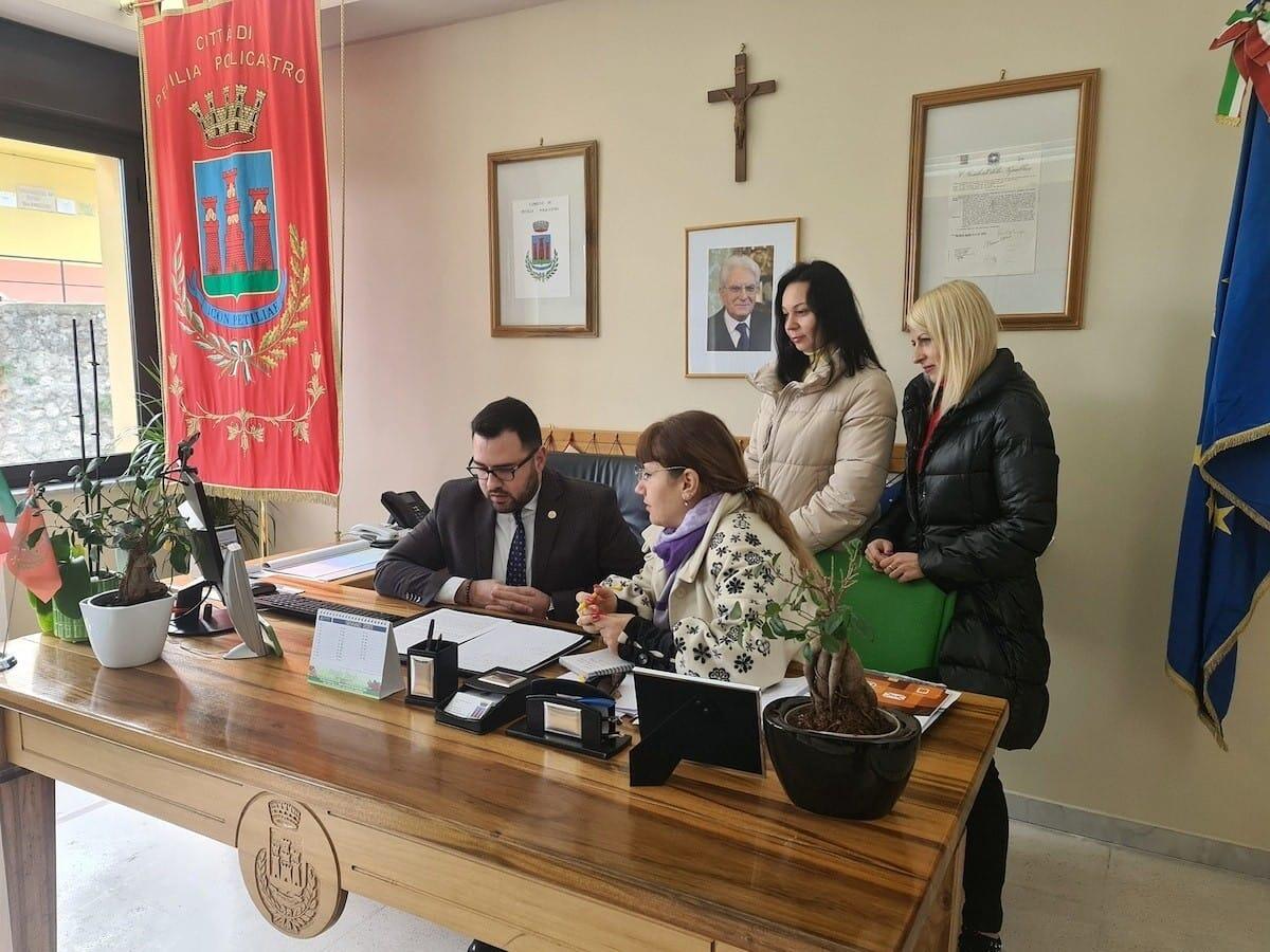 Petilia Policastro al fianco della città ucraina di Voznesensk - 