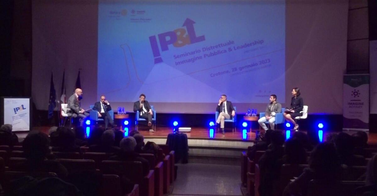 Rotary Club e "Immagine pubblica e Leadership": un convegno con i professionisti della comunicazione - 