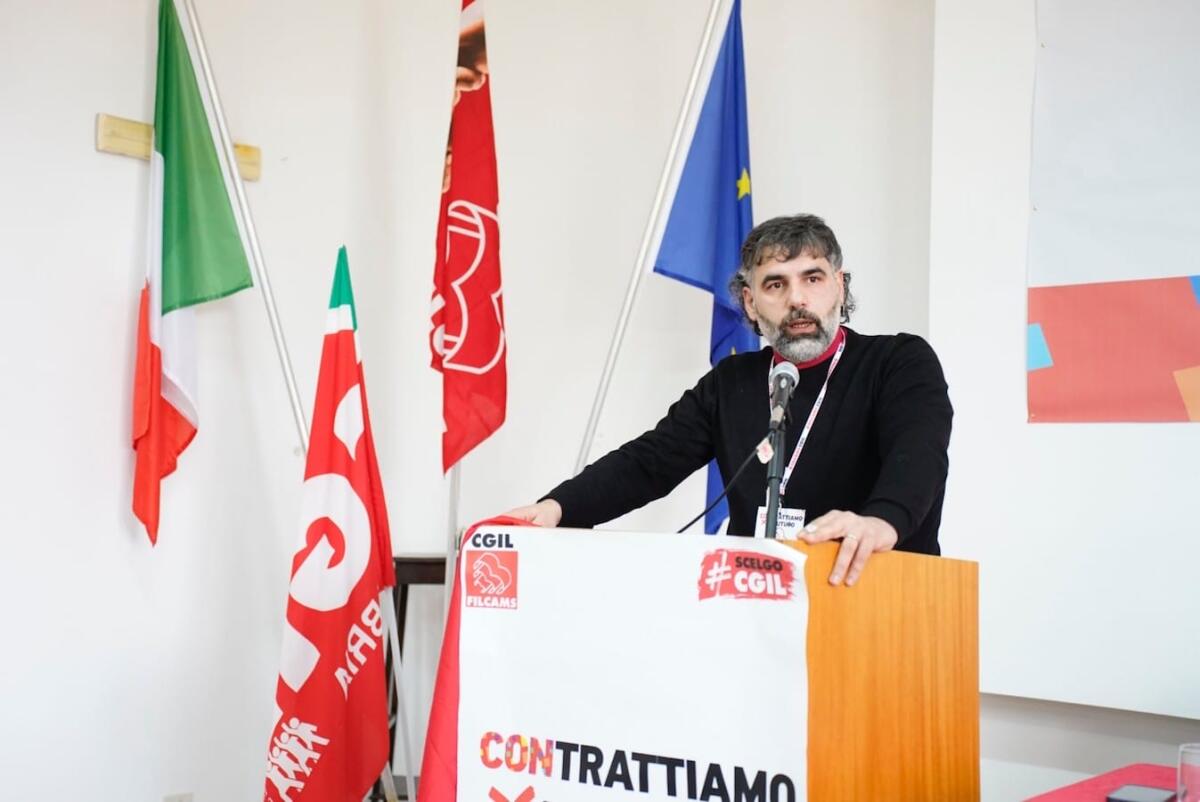 Giuseppe Valentino alla guida della Filcams Cgil Calabria - 