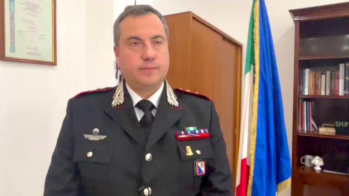 (VIDEO) Finisce l'agonia di una donna calabrese segregata in casa dalla sua famiglia - Barbieri Andrea - capitano compagnia carabinieri Gioia Tauro