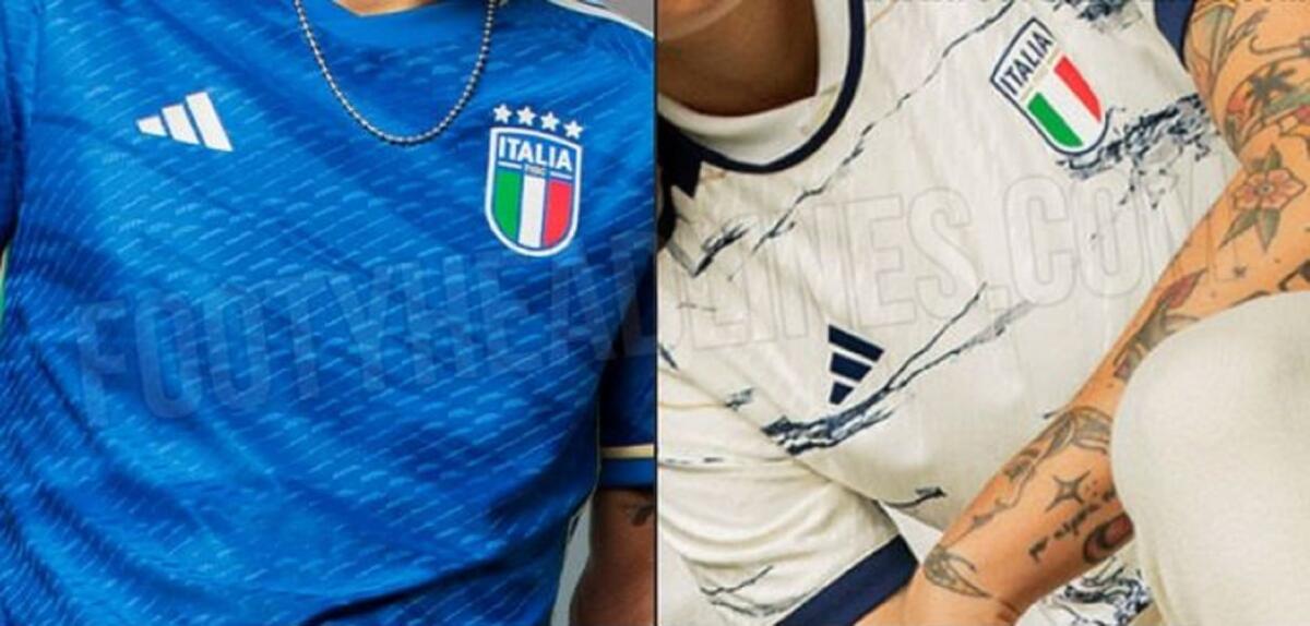La Nazionale Italiana si rifà il look: nuovo logo e nuova maglia - 