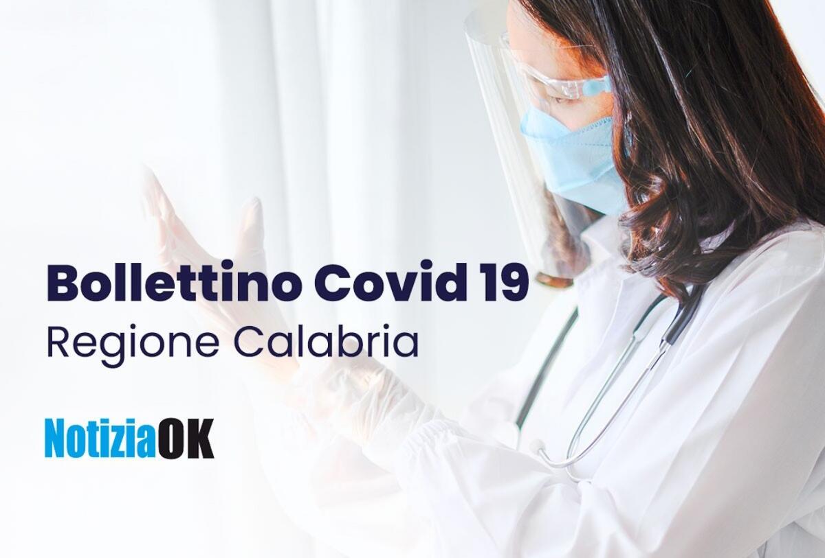 Covid-19 -  829 nuovi casi in Calabria e 5 decessi - 