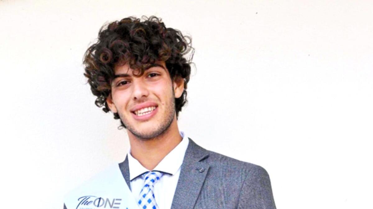 Mister Europa Franco Levato da Steccato di Cutro alla Fashion Week di Sanremo - 