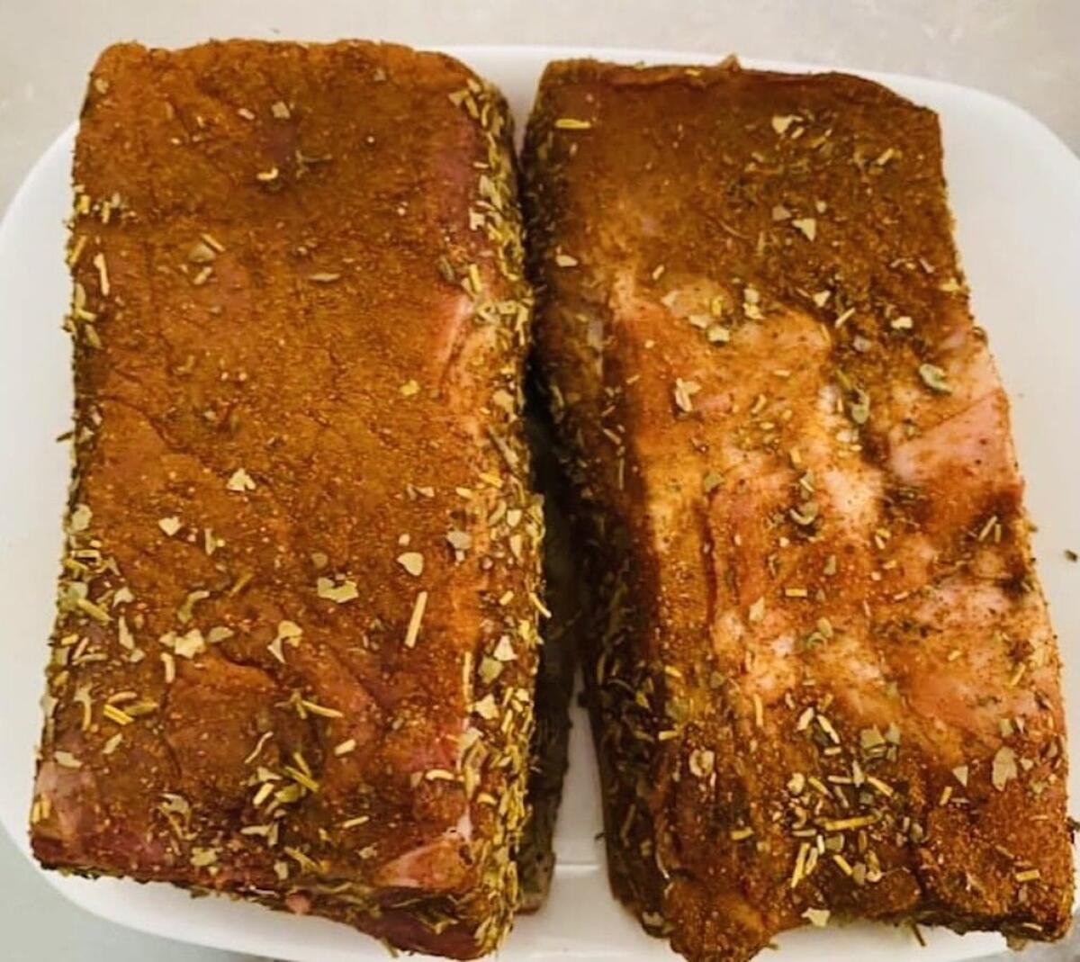 Un morso al sapore - Un Rub dedicato alla carne di maiale - 