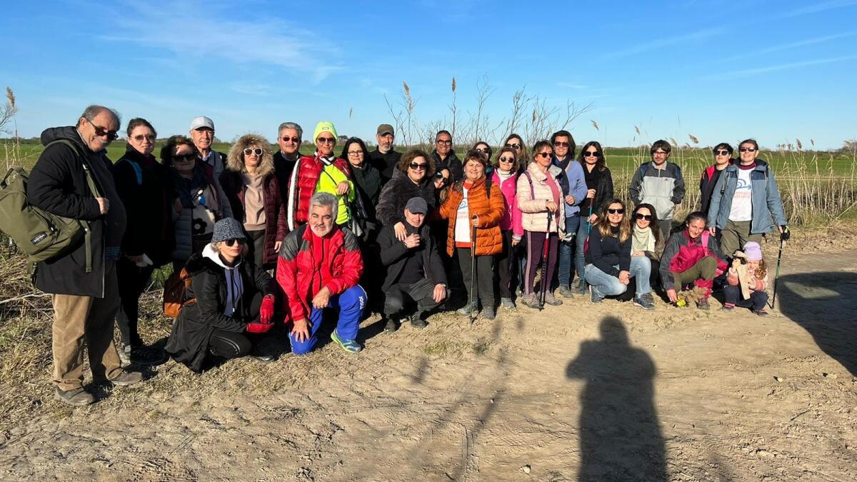 Crotone - Passeggiata sul fiume Neto con l'associazione Passi consapevoli - 