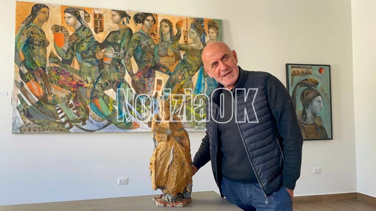 Crotone, prorogata la mostra Kosmos 23 di Gaspare Da Brescia - 