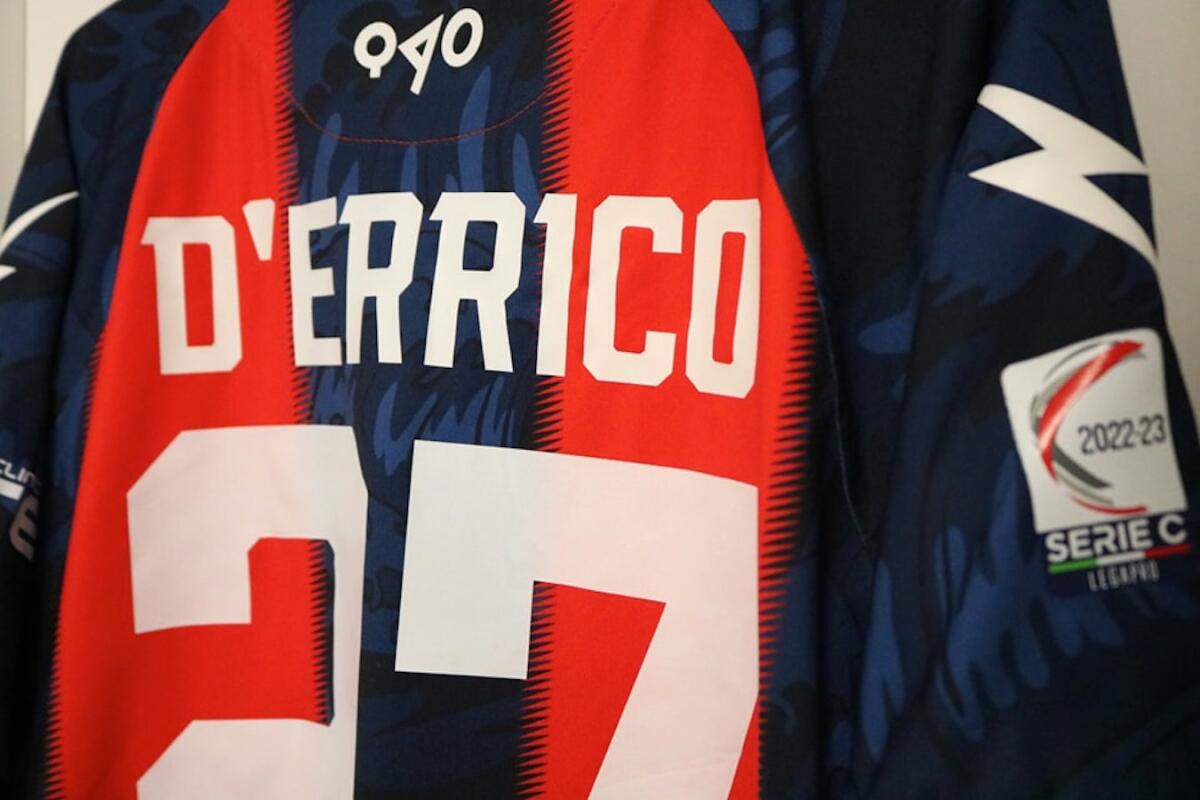 Crotone Calcio | D'Ursi, D'Errico e Cernigoi: i numeri di maglia scelti dai nuovi acquisti - 