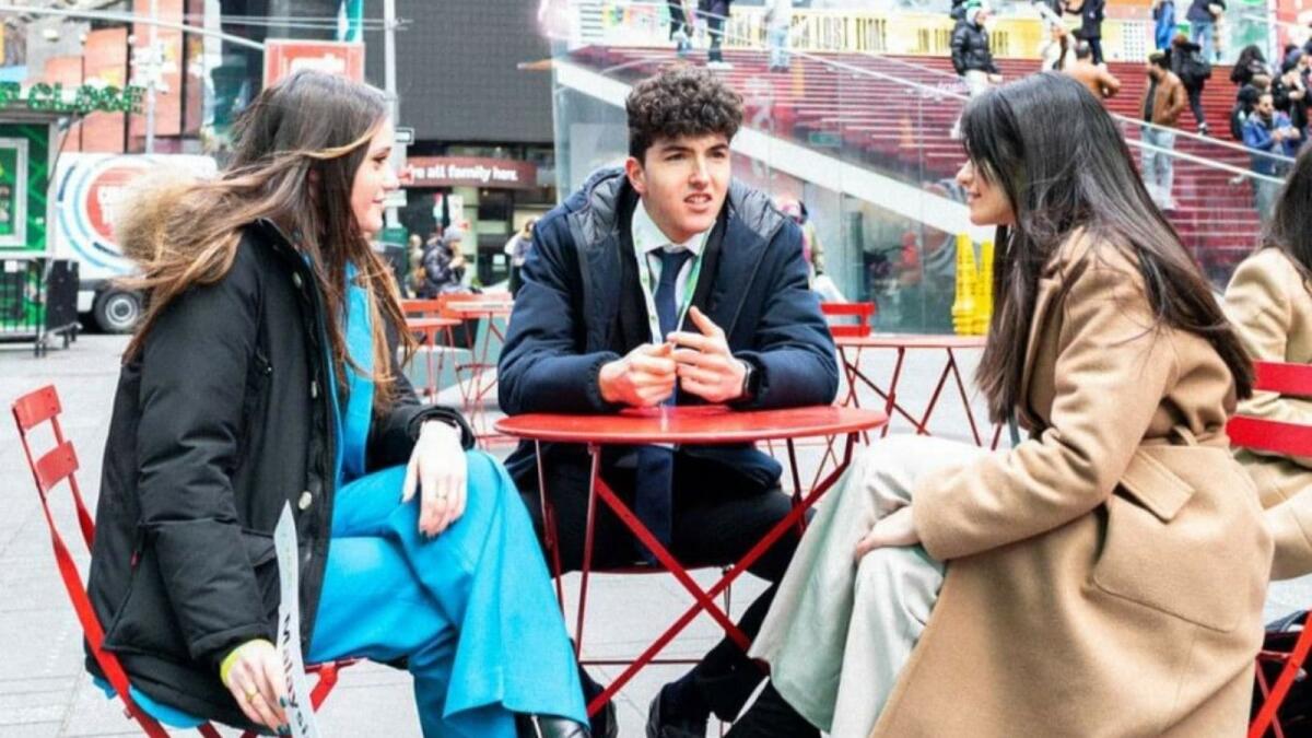 Santa Severina, i ragazzi del "D. Borrelli" al Global Citizens Model UN New York - 
