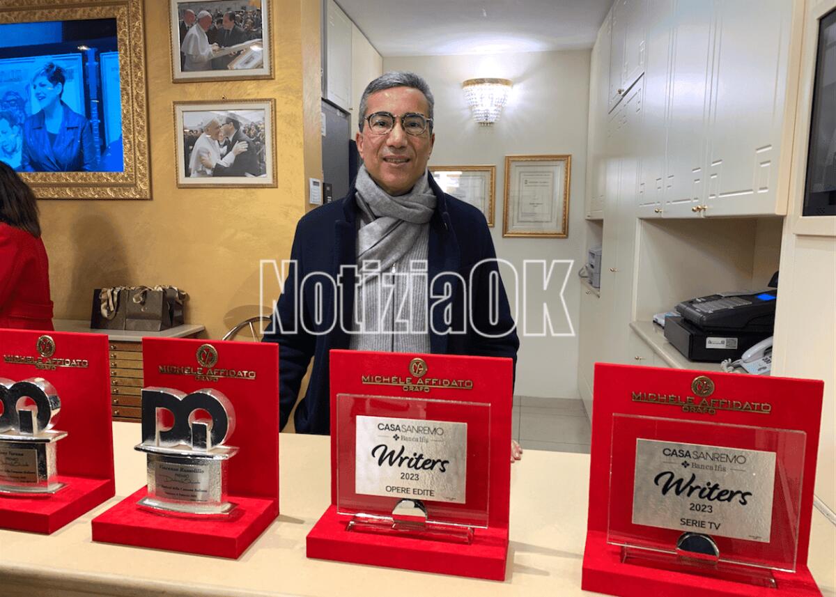 #Sanremo2023 - Spanò (Confindustria): «Grazie a Michele Affidato portiamo avanti le nostre positività» - 