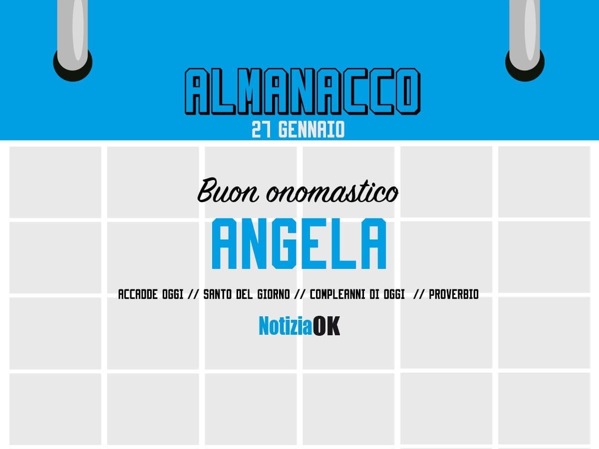 Almanacco | Venerdì 27 gennaio, Sant' Angela Merici: accadde oggi, compleanni e proverbio del giorno - 