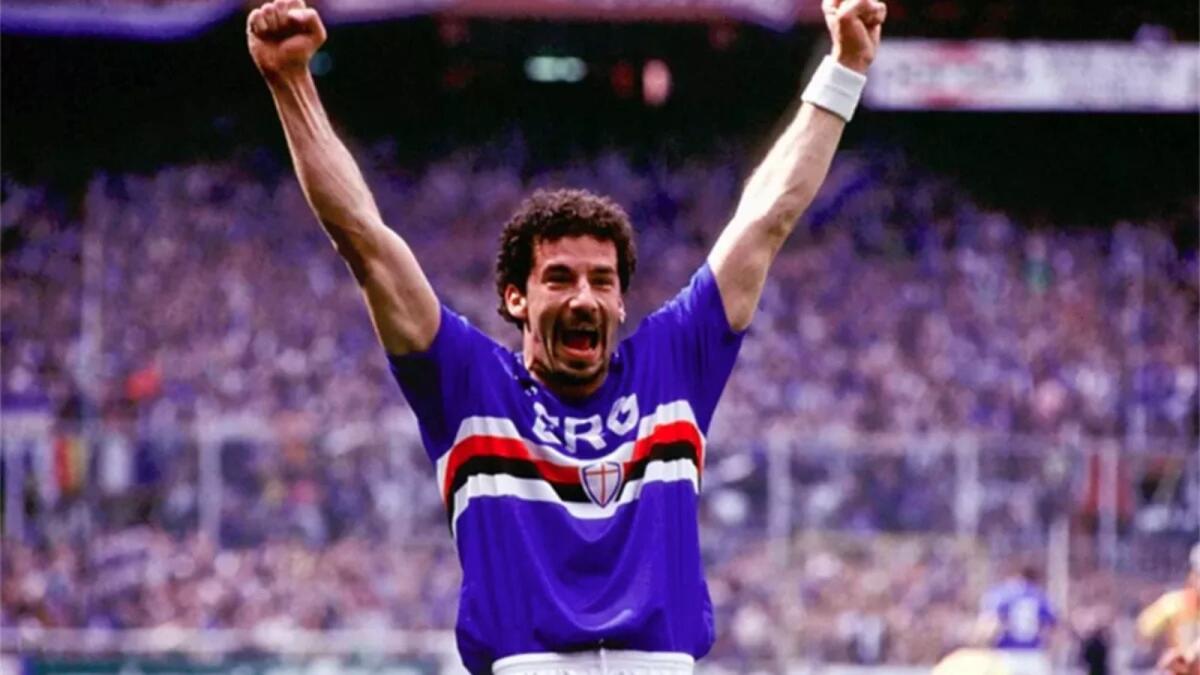 Dalla Sampdoria alla Juve, l’addio del mondo del calcio a Vialli - 