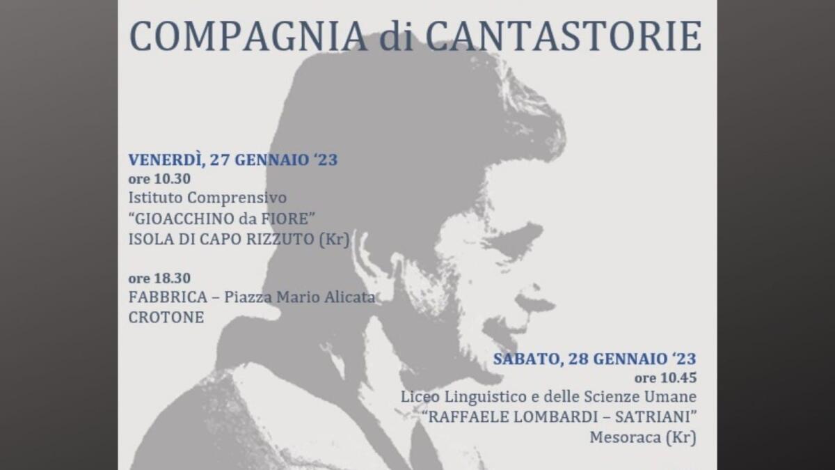 #27Gennaio - Cantacunti, "Voci della Memoria": in provincia si ricordano le vittime dell'Olocausto - 