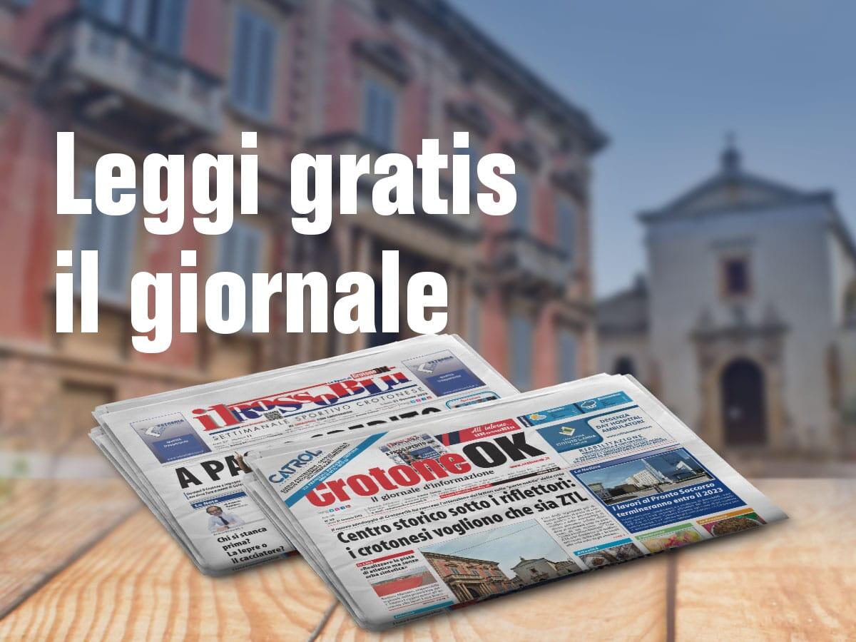 CLICCA QUI E LEGGI SUBITO CROTONEOK - 