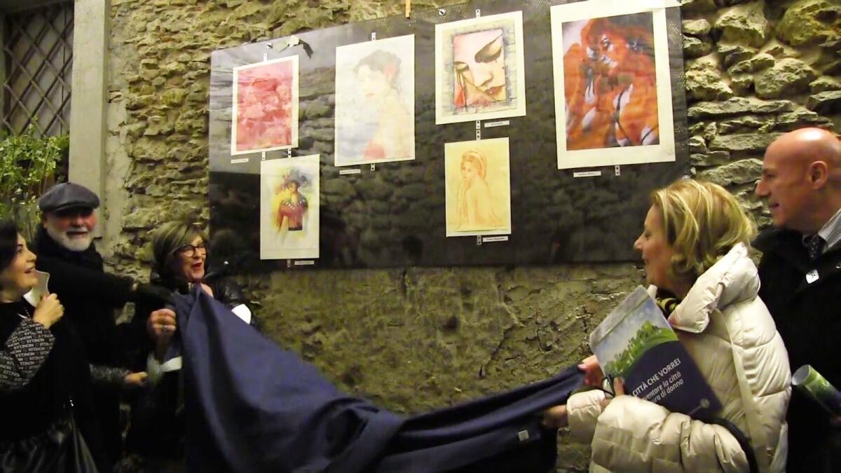 Crotone, nel cuore della Giudecca un messaggio dedicato alle donne crotonesi - 
