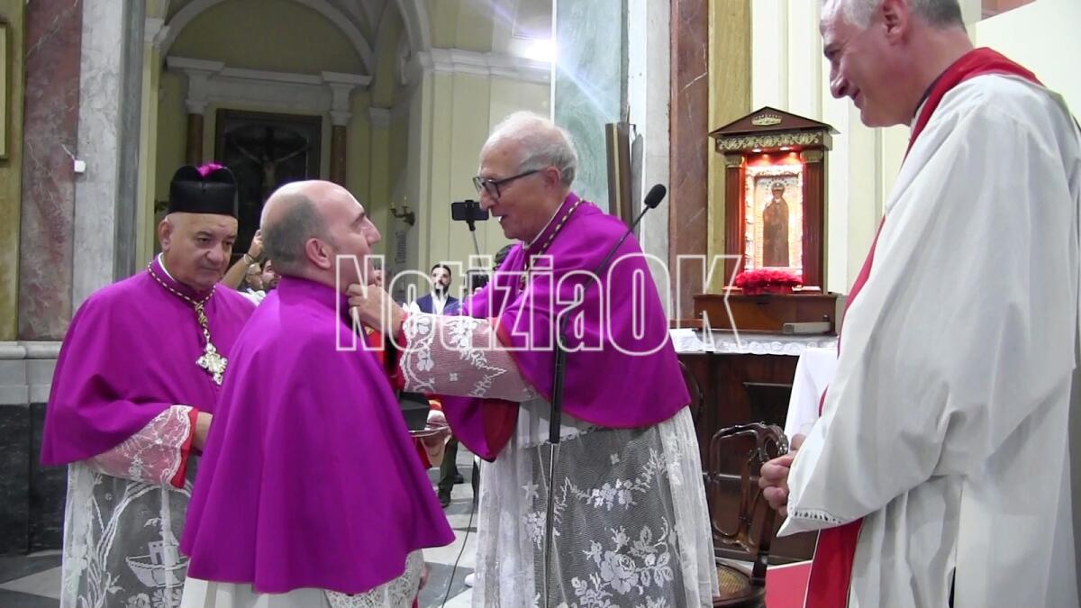 Crotone, don Alessandro Saraco nominato assistente spirituale della Confraternita della Madonna di CapoColonna - 